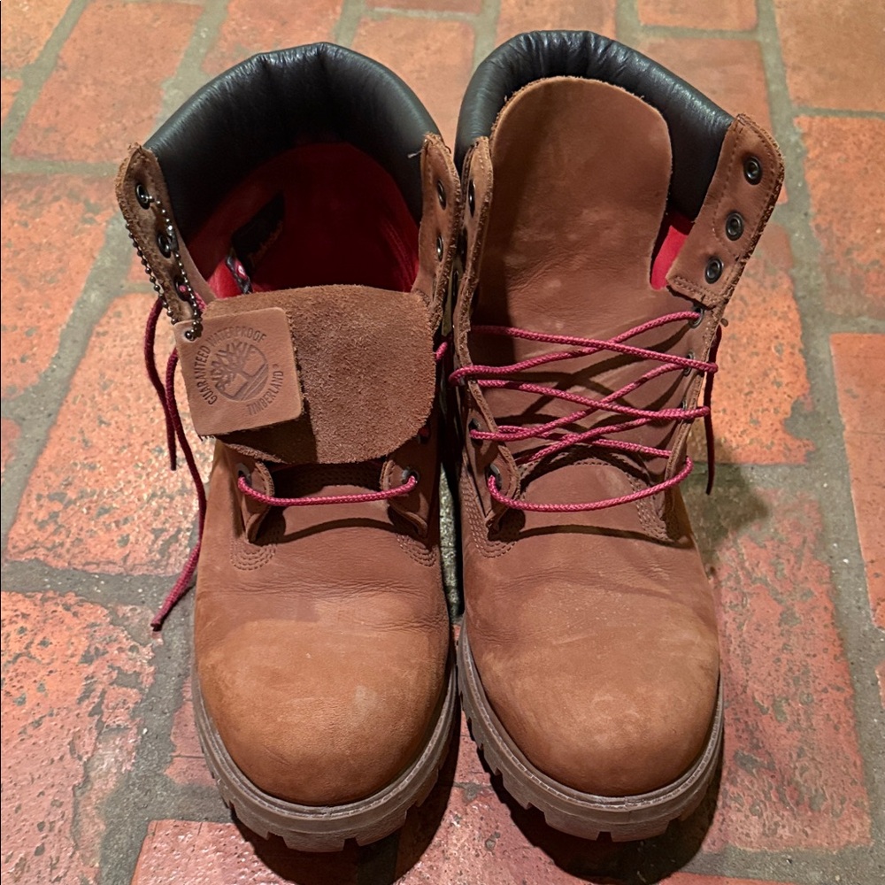 Timberland Premium 6-Inch Waterproof Boots